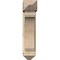 Ekena Millwork Legacy Arts and Crafts Rough Sawn Bracket w/ Offset Brace, Douglas Fir, 8"W x 24"D x 36"H BKT0806X24X36LEC03RDF - alternate 3